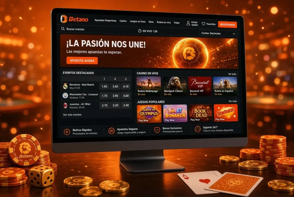 Computadora con la página de inicio
