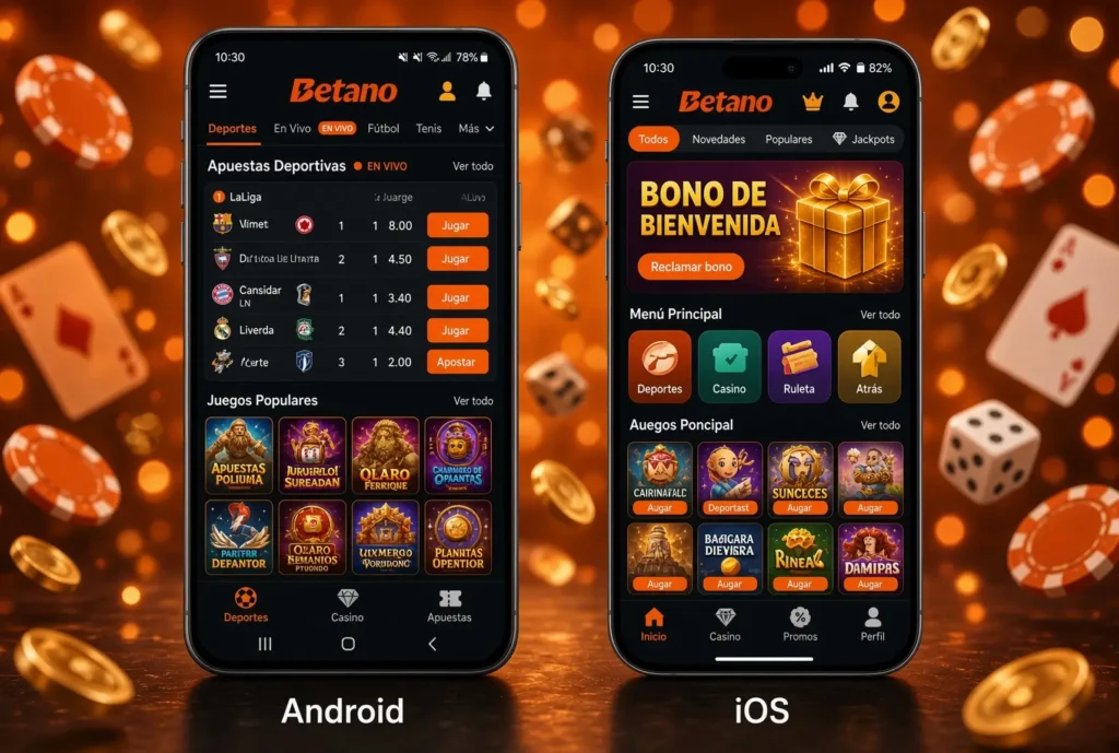 Teléfonos con diferentes sistemas operativos